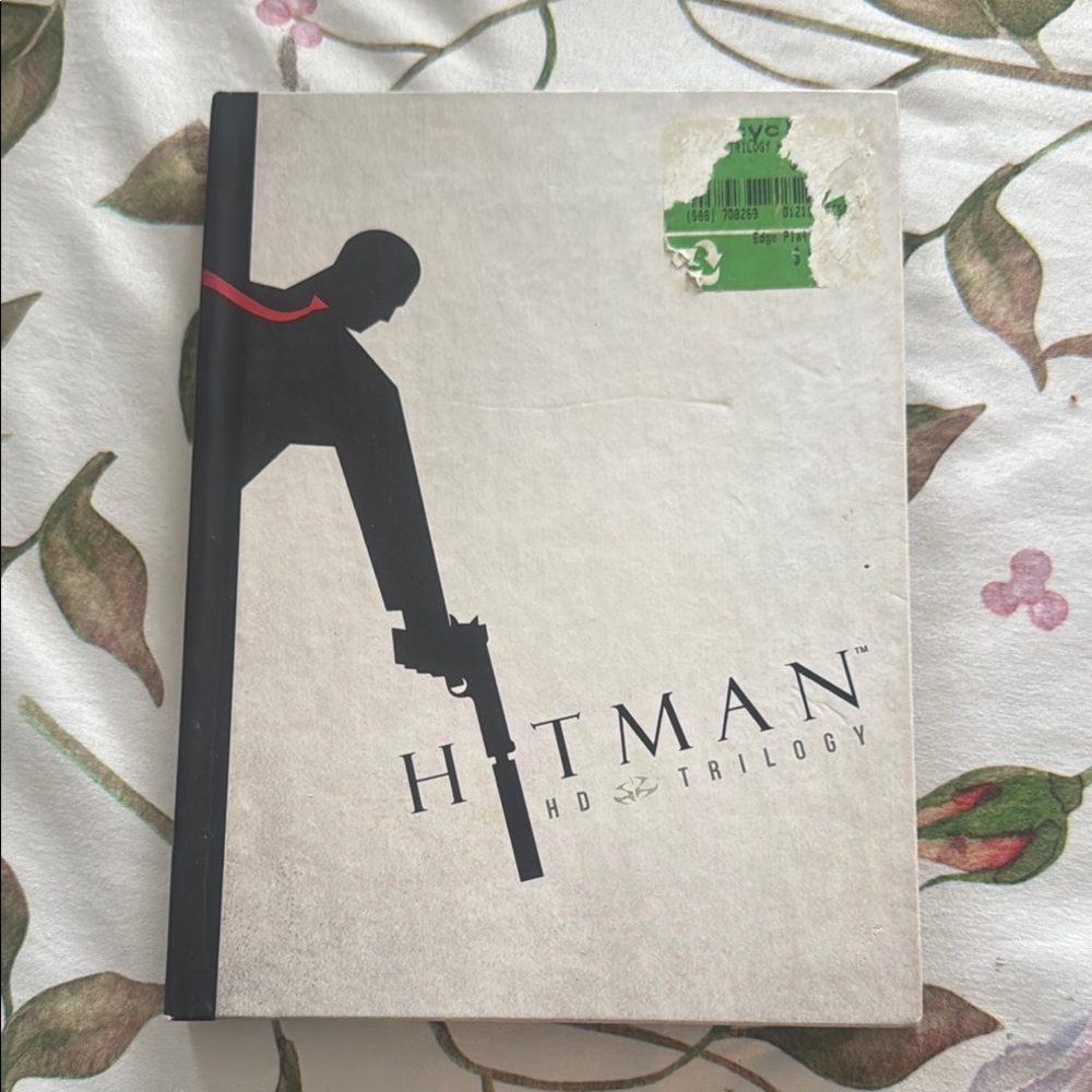 Hitman HD Trilogy Game PlayStation 3